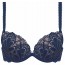 Wonderbra Refined Glamour Full Effect Lace BH + 2 Cups marineblau