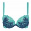 Wonderbra Refined Glamour Full Effect Lace BH + 2 Cups türkisblau