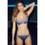 Wonderbra Refined Glamour Full Effect Lace BH + 2 Cups grau-silber
