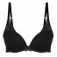 Wonderbra Modern Chic Dekollete BH schwarz